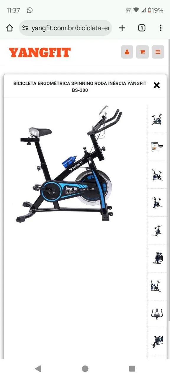 Bicicleta ergométrica 