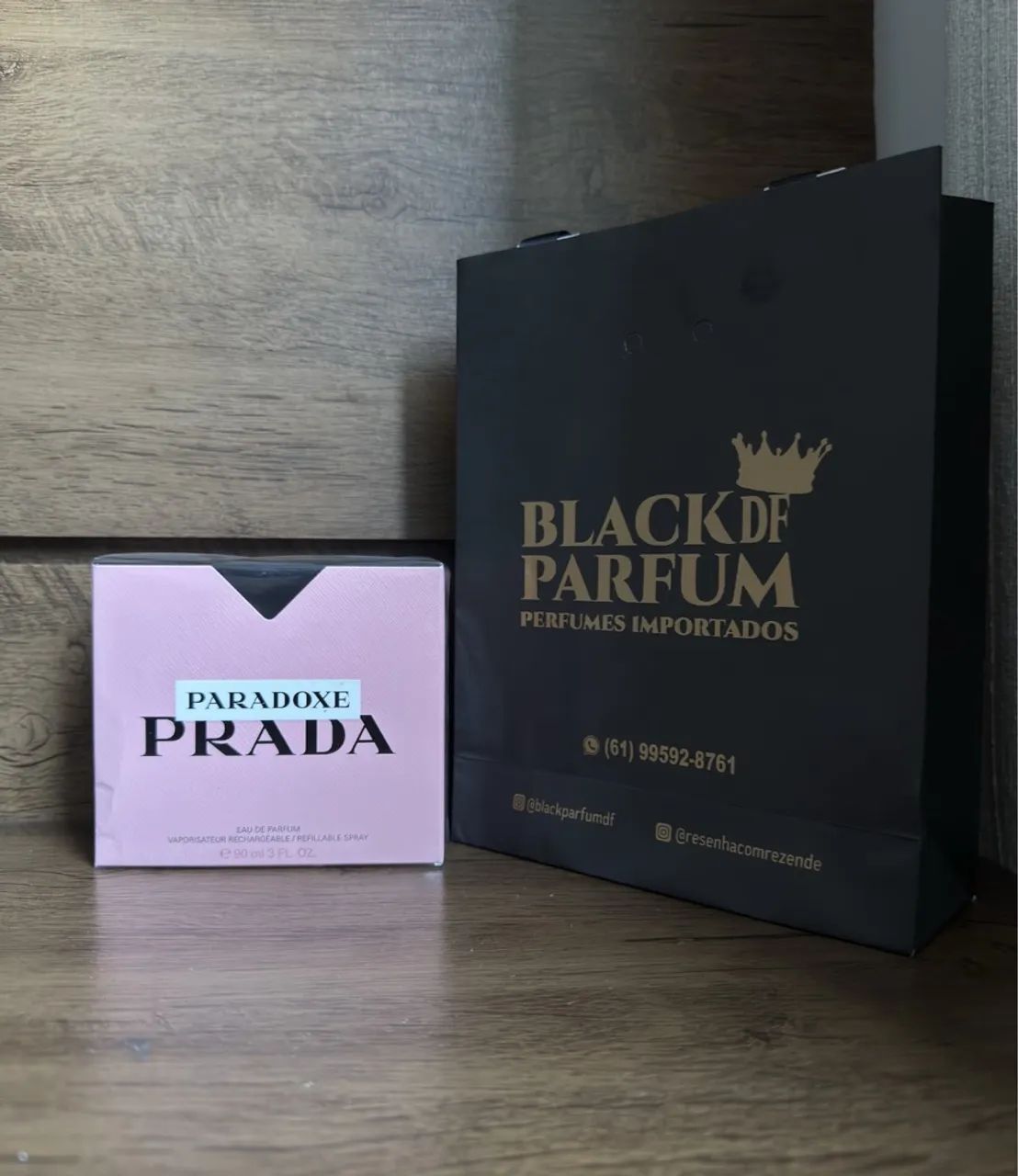 Paradoxe EDP 90ml Prada