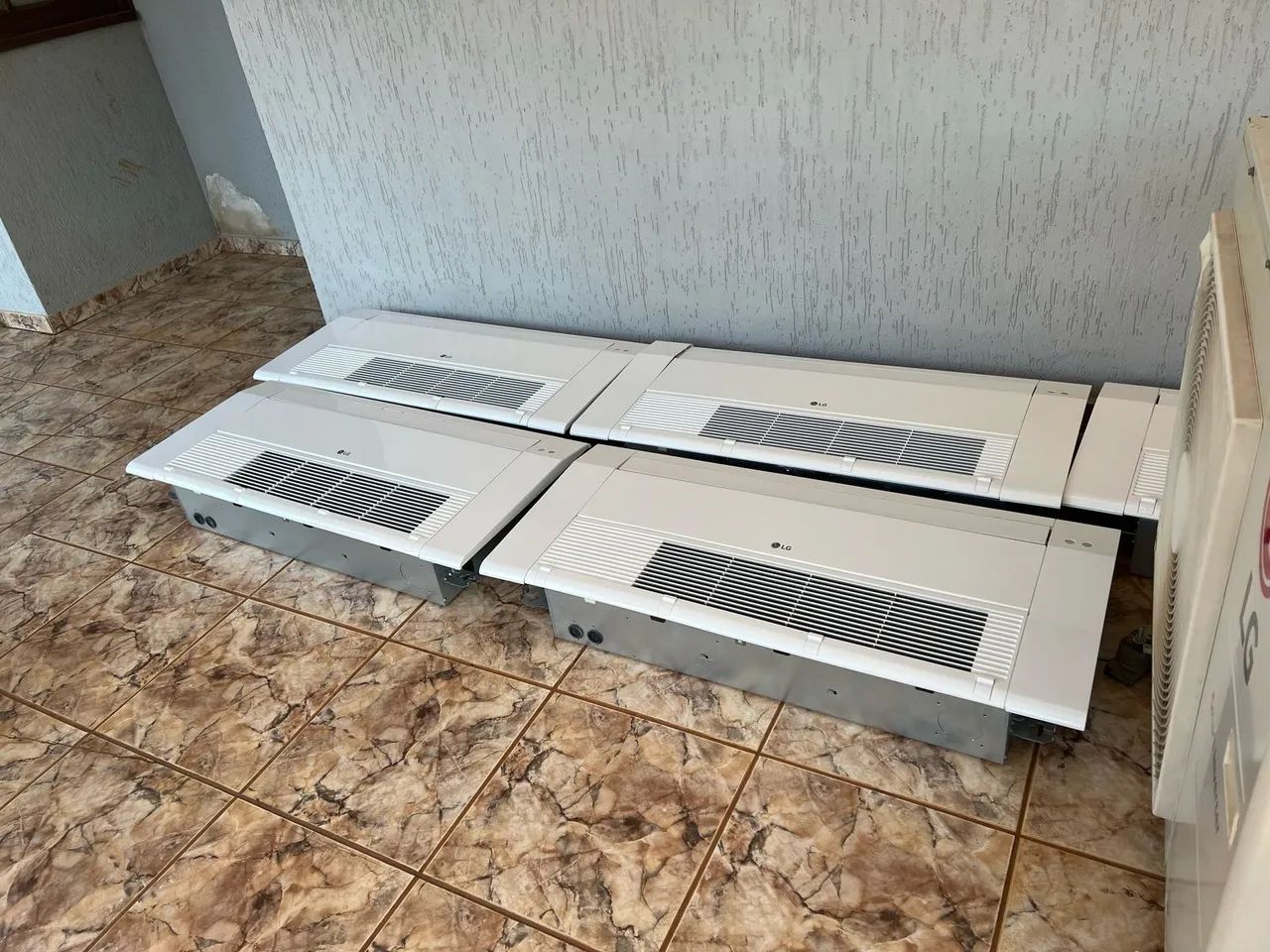 Ar condicionado cassete 
