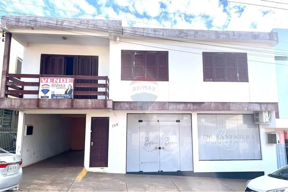 CASA AMPLA COM 4 DORMITÓRIOS E SALA COMERCIAL EM ÁUREA - RS