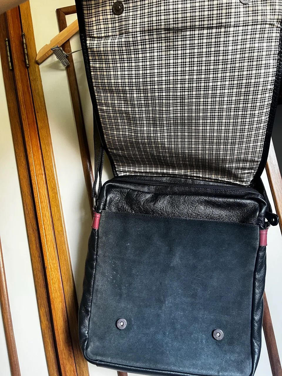 Bolsa Transversal em couro - Bagaggio - Foto 2