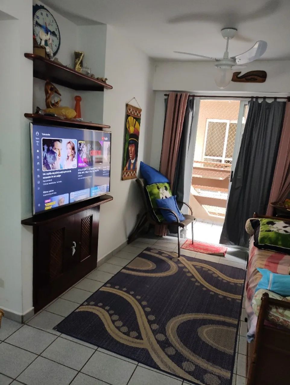  Apartamento Temporada Centro Ubatuba (2 quartos, 1 suíte).  - Foto 3