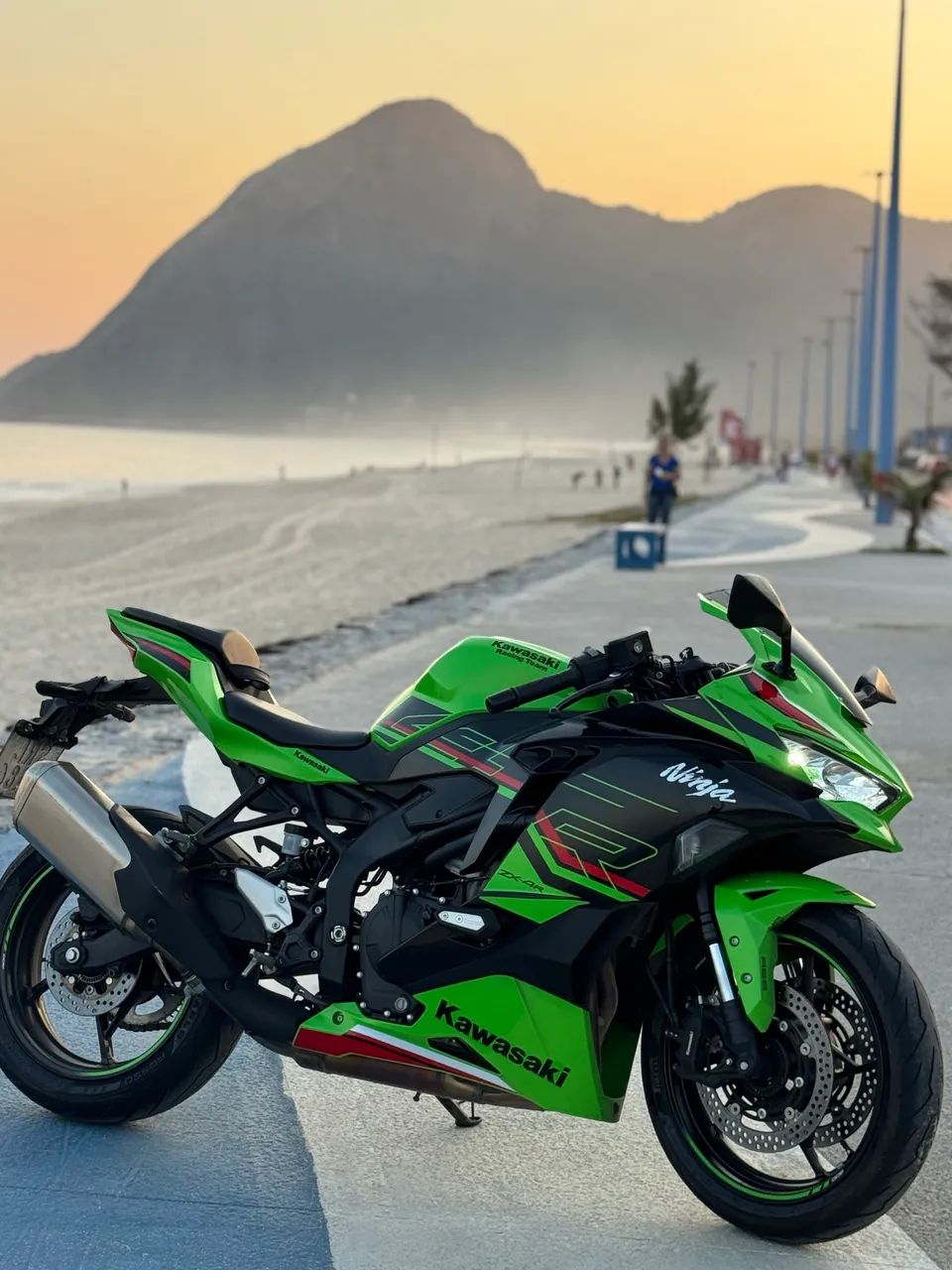 Kawasaki Ninja Zx-4r 2024 - 1450331039 | OLX