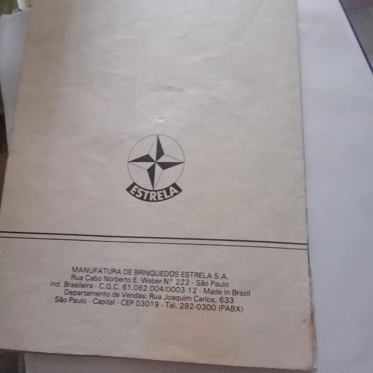 Manual autorama Estrela original - Foto 4