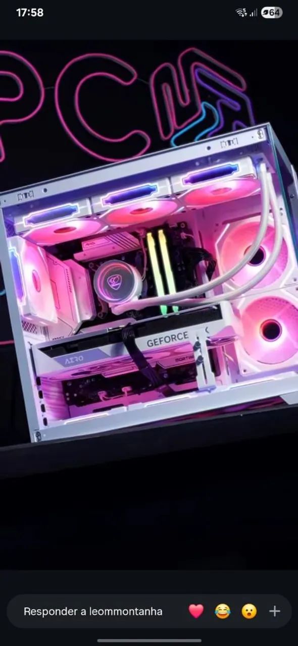 PC GAMER 64GB LEIA - Foto 5