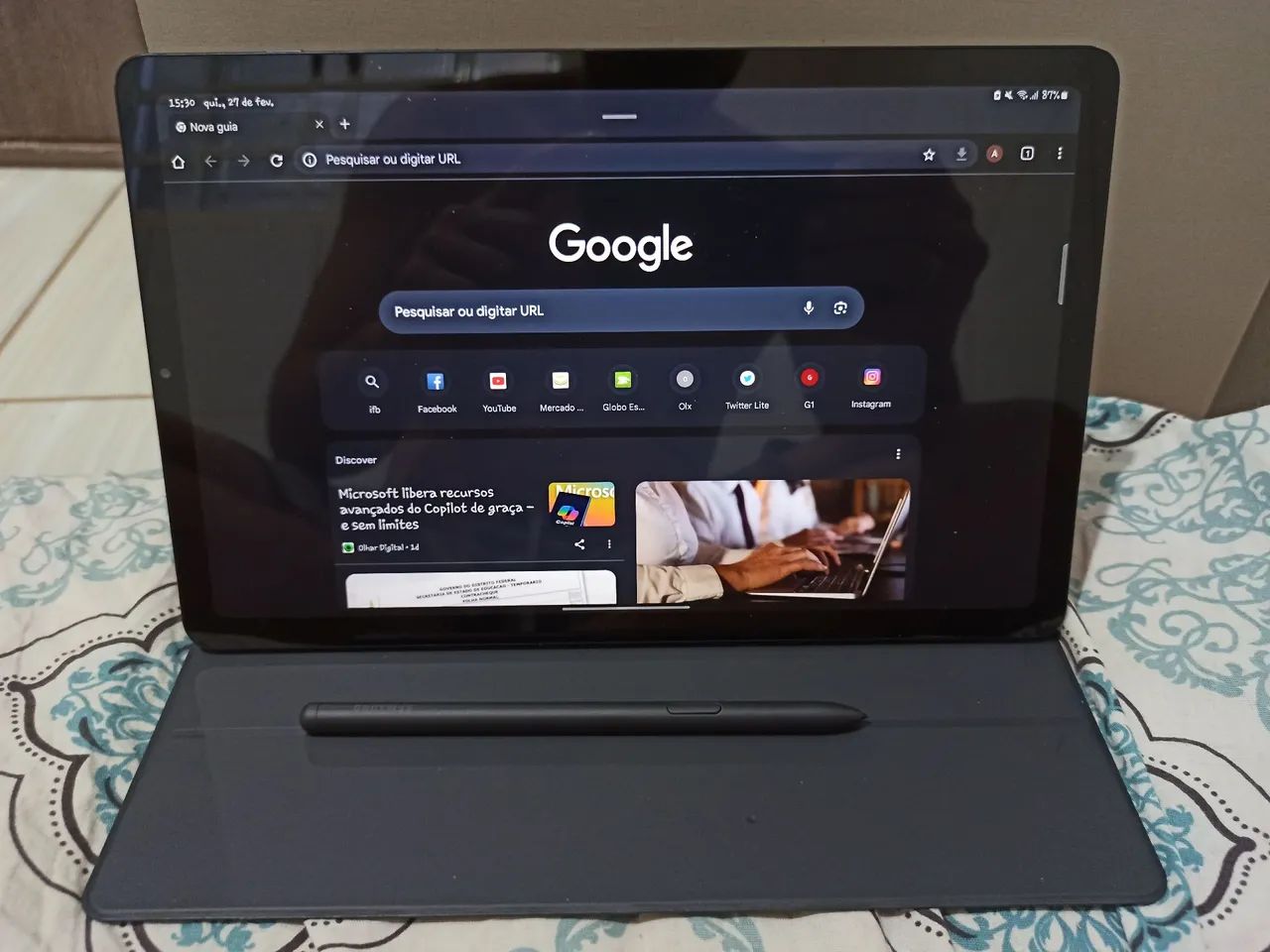 Tab Samsung S6 lite  - Foto 2