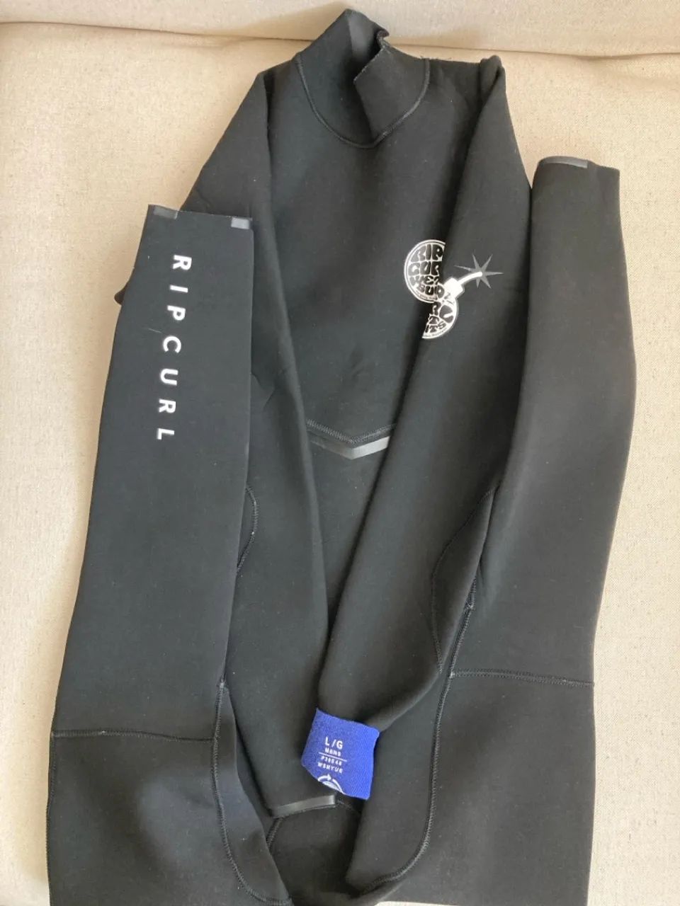 Long John Rip Curl E-Bomb E6 Zip Free - Foto 4