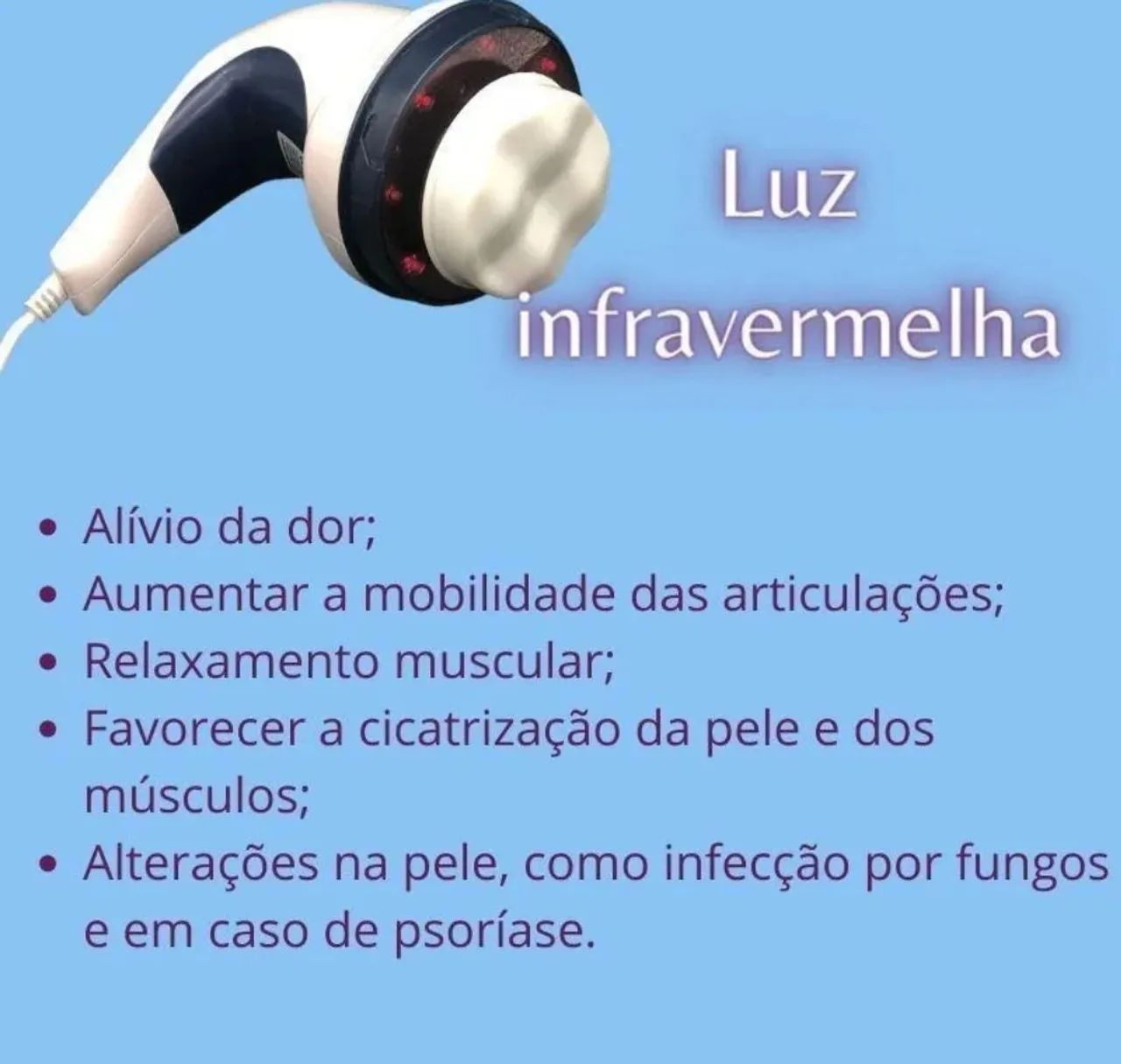 Massageador Elétrico TechLine - Foto 4