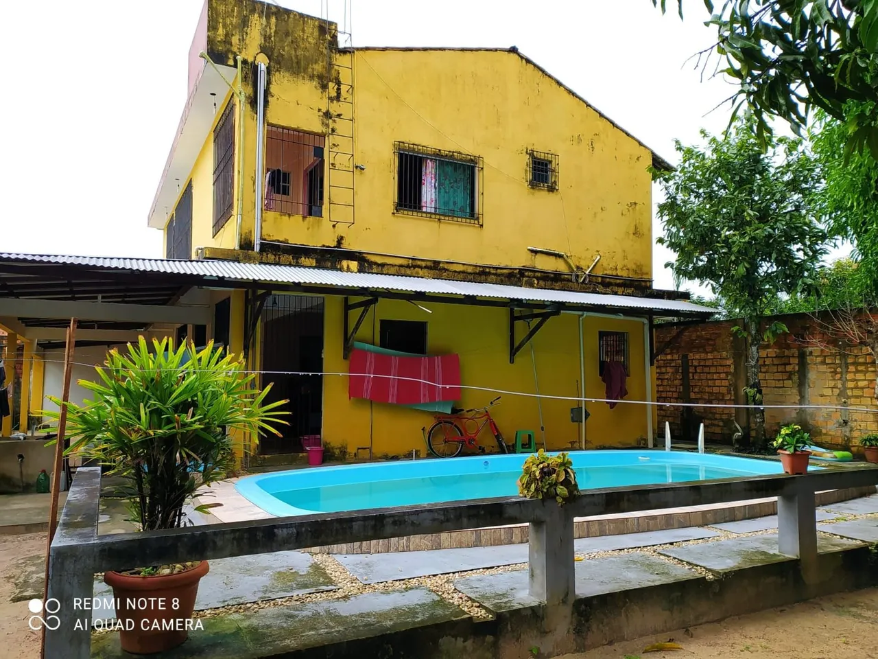 Vendo Casa/Sítio de dois pavimentos - Valor 350.000,00
