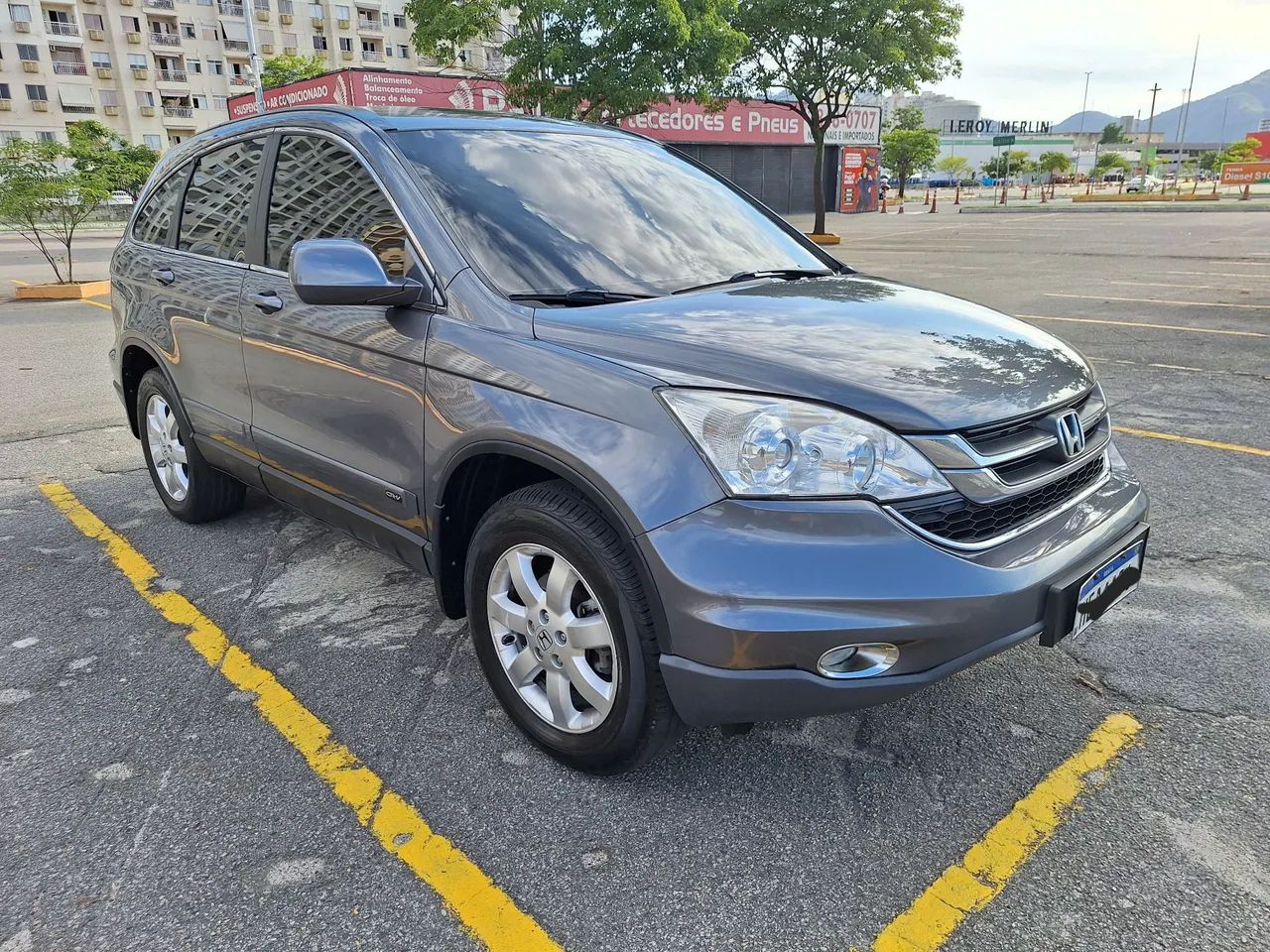 Honda CR-V LX troco e financio aceito carro ou moto maior ou menor valor