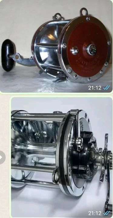 Carretilha de pesca Penn Senator 6\0 OK