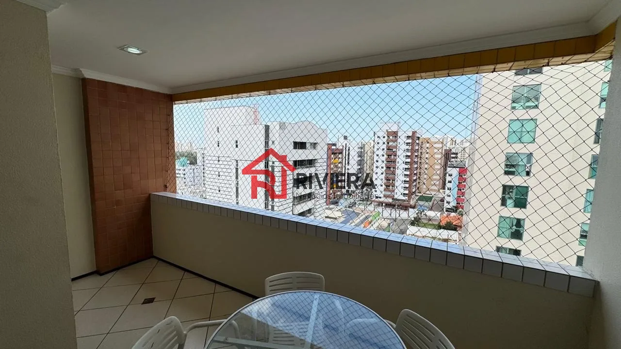 Apartamento para Locação no Jardim Renascença, São Luís-MA: 3 Quartos, 3 Suítes, 5 Banheir
