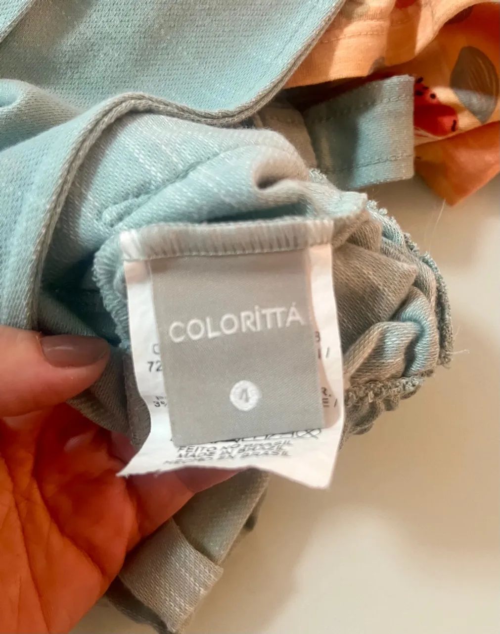 Jardineira em malha Coloritá  - Foto 2