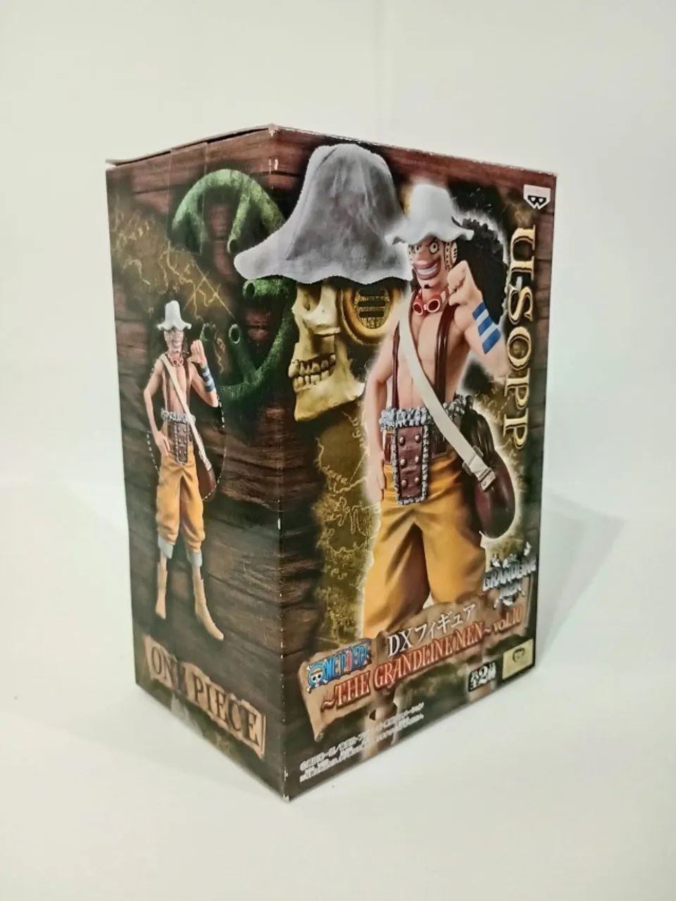 Boneco Action Figure One Piece , Usopp - Banpresto - Foto 2