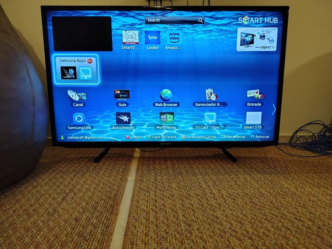 TV Samsung