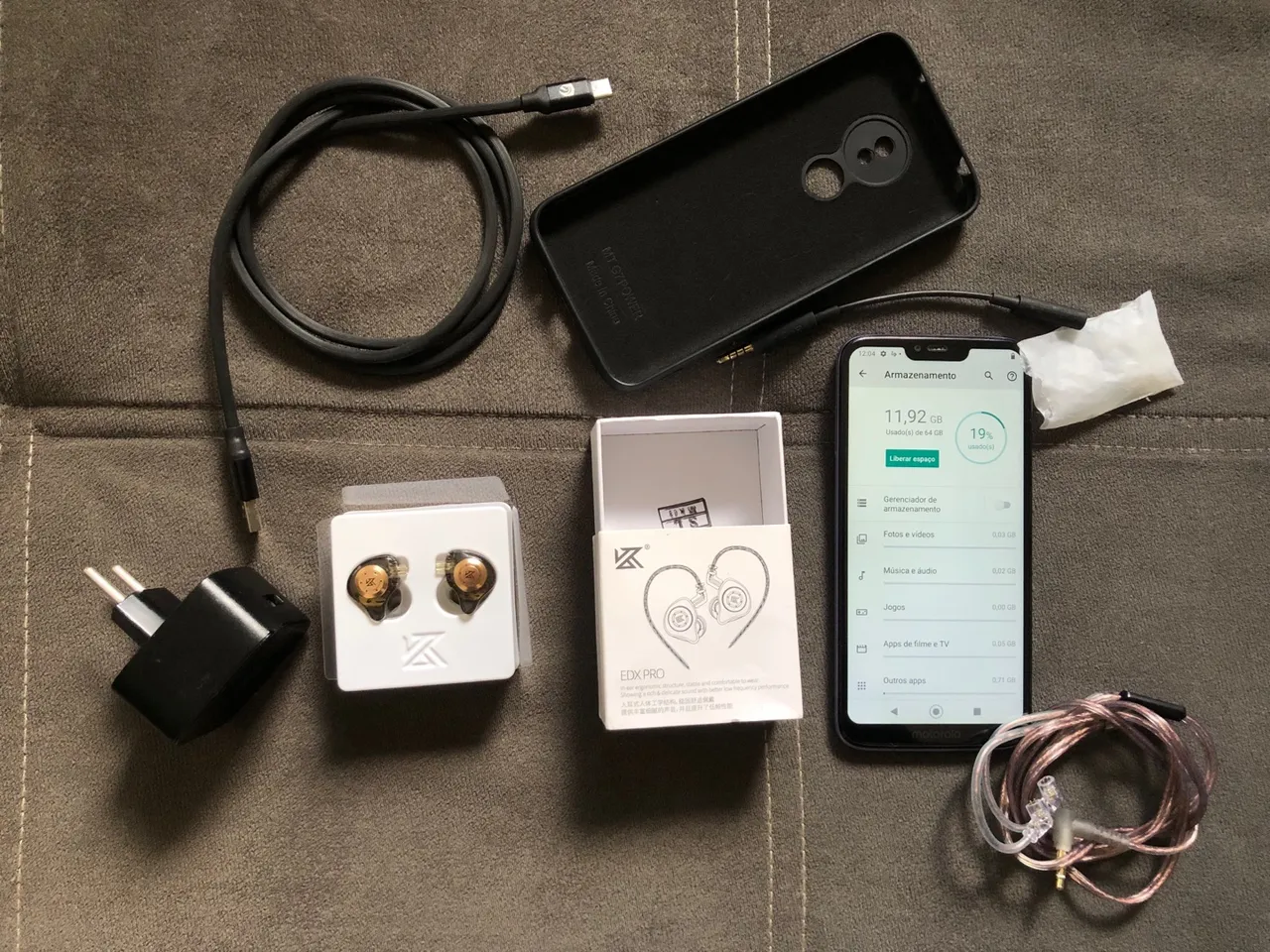 Celular moto g7 Power
