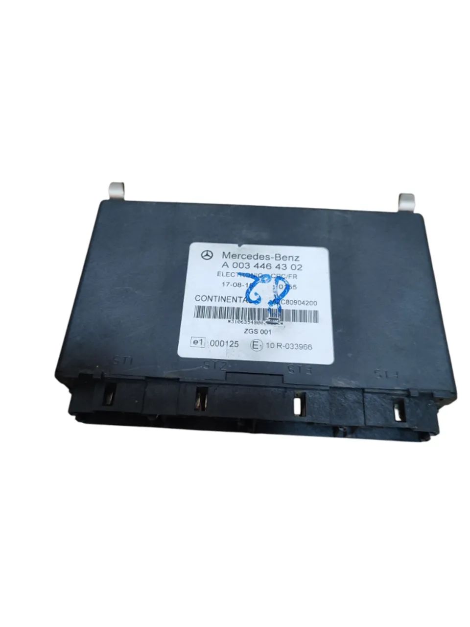 Modulo Eletrônico LU FR Controle Cabina Mb Accelo A0034464302
