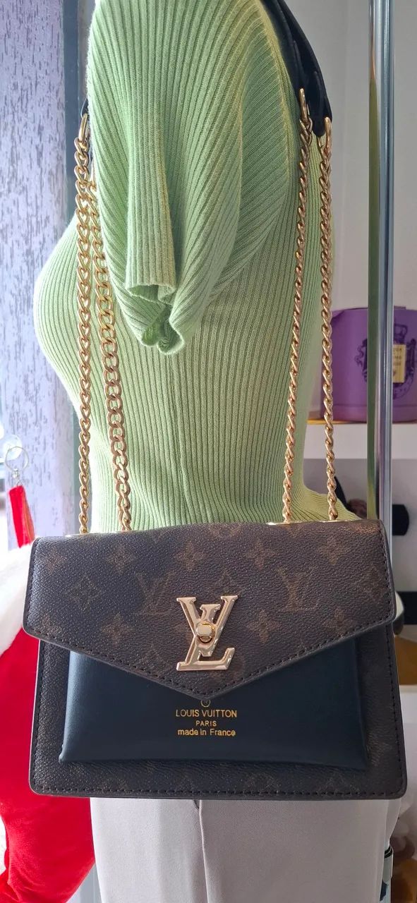 Bolsa Louis Vuitton marrom nova - Foto 5