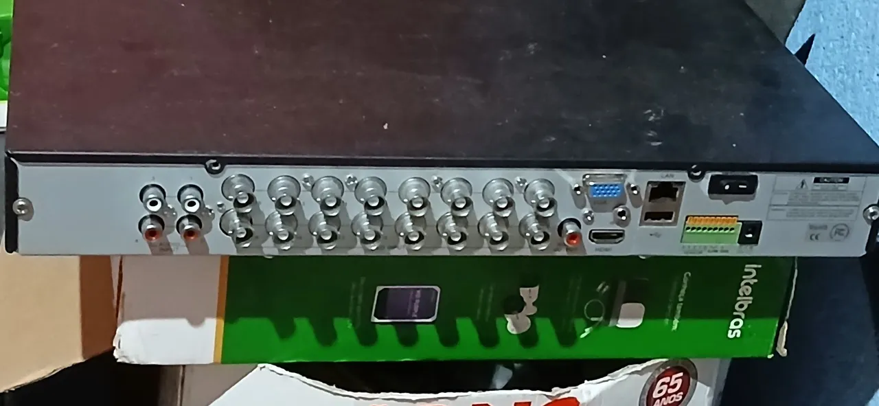 DVR 16 canais