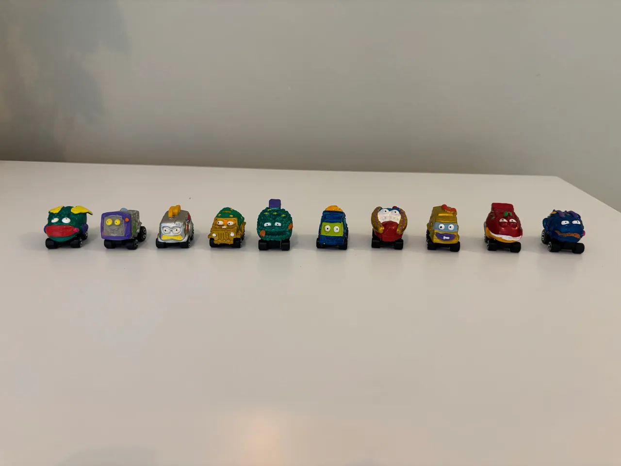 Brinquedo Trash Pack Wheels + 10 Bonecos - Raro e Completo! - Foto 3