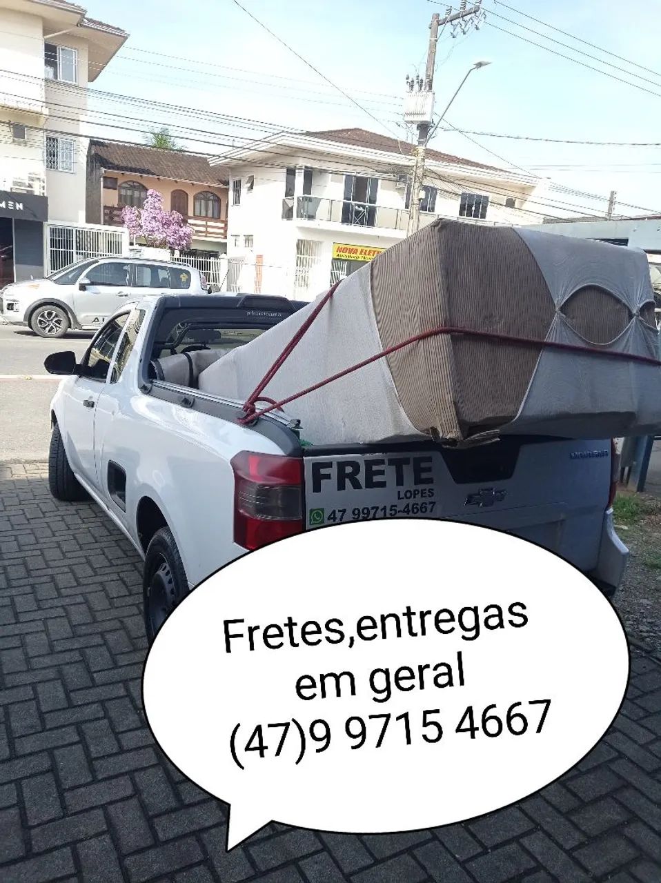 Fretes entregas, Joinville e região  - Foto 3