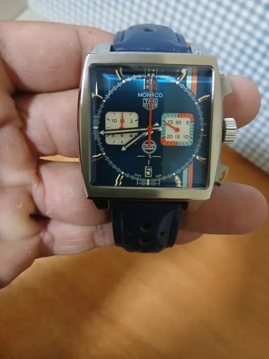 Relógio Tag Heuer Mônaco funcional