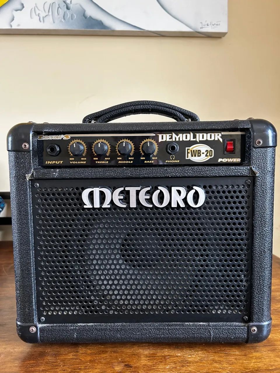Amplificador Meteoro Demolidor FWB-20