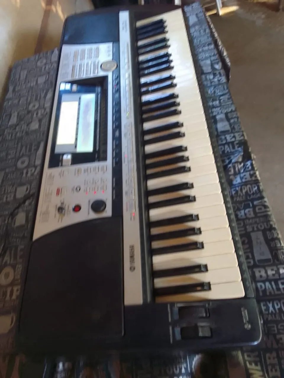 Teclado Yamaha Psr 740