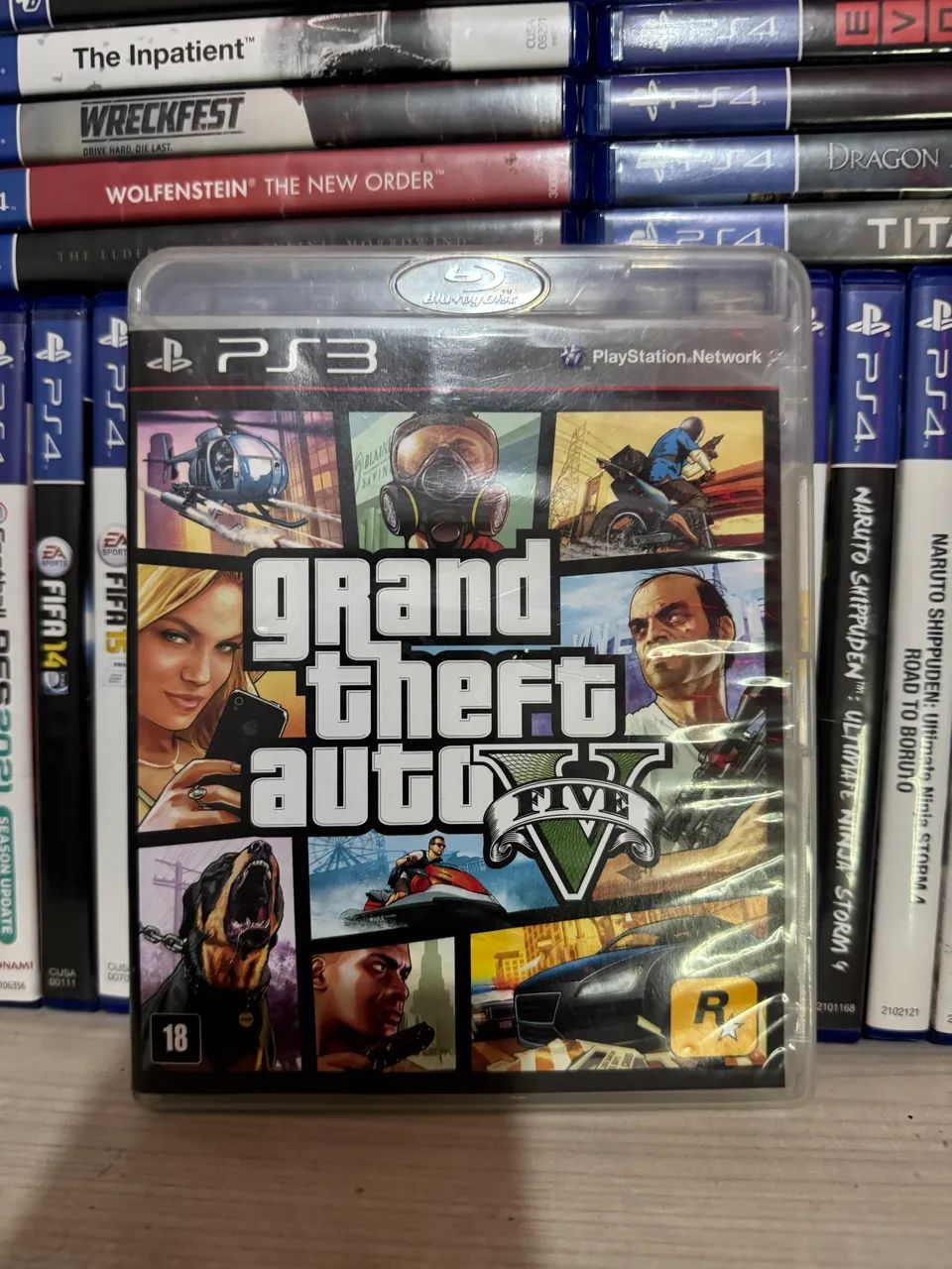 GTA 5 original ps3 
