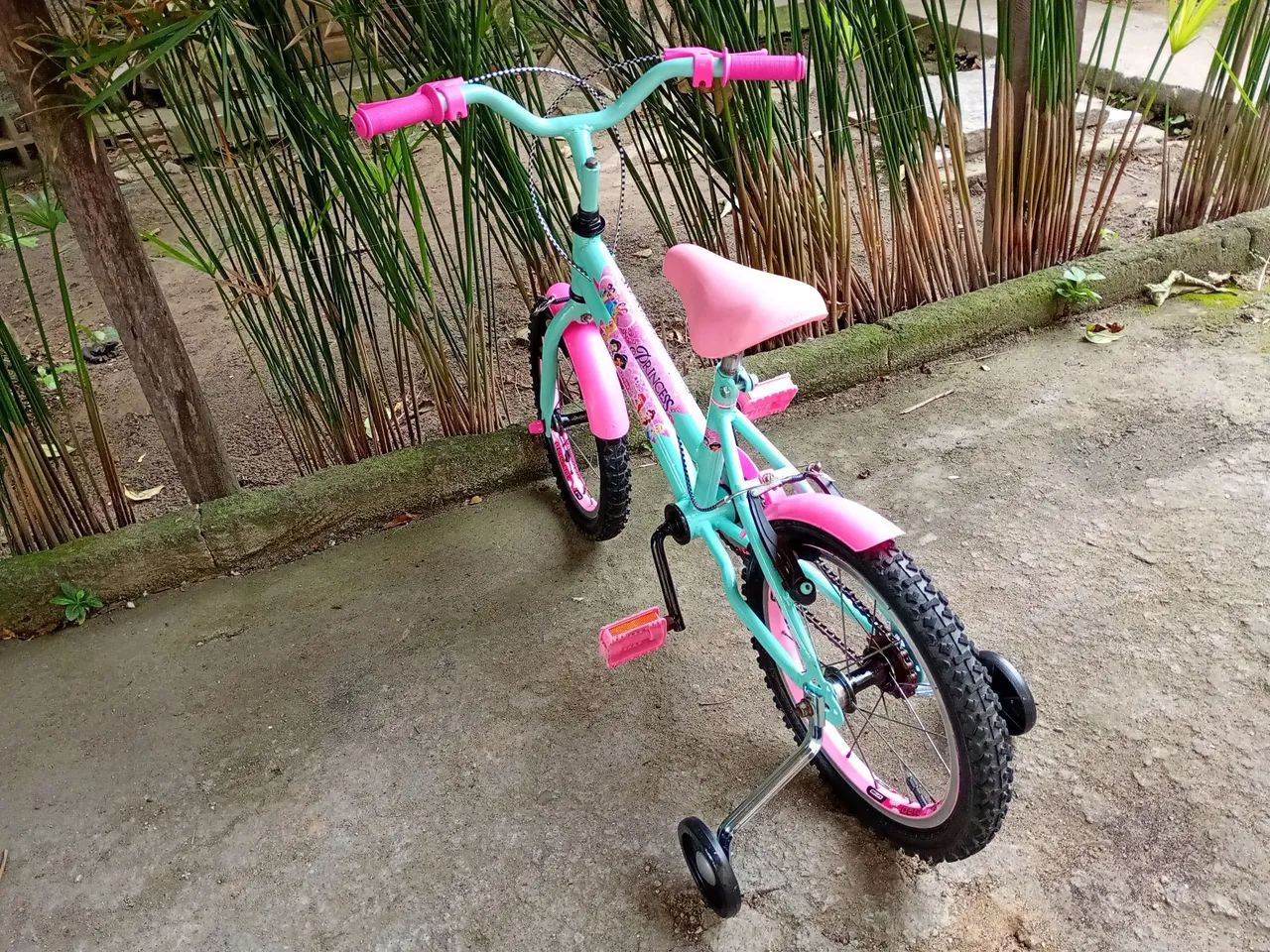 Bicicleta infantil aro 16 reformada  - Foto 4