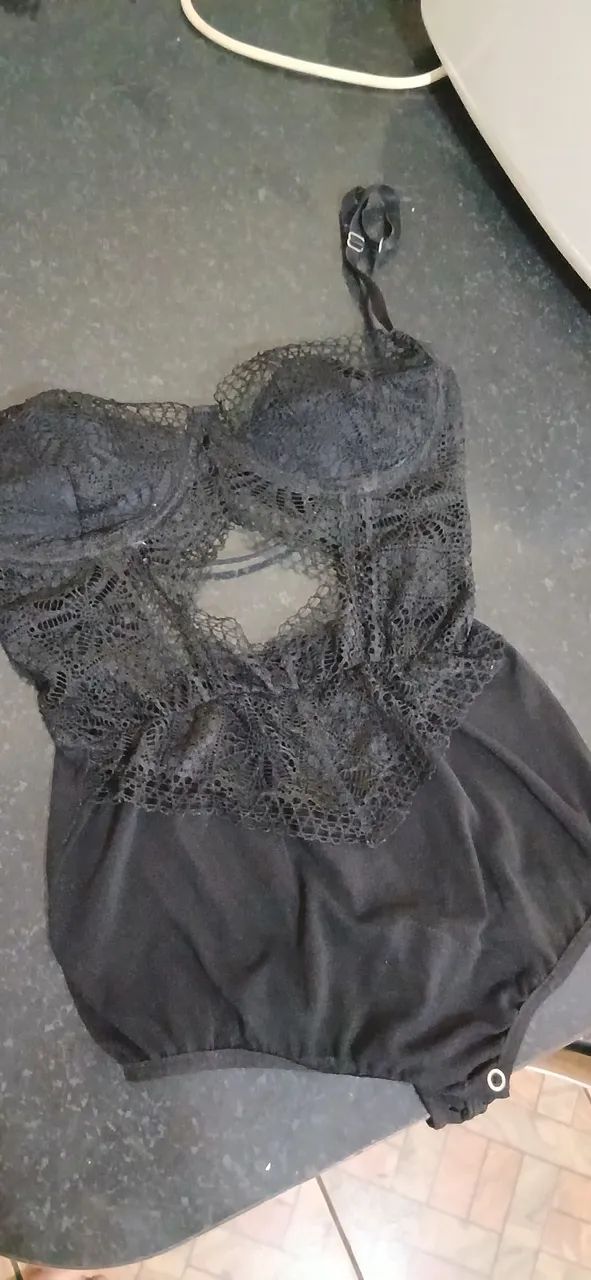 Body de renda - Foto 2