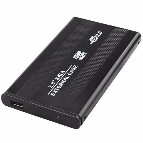 Promoção: Case Gaveta Hd Sata Externo 2.5 Usb 2.0 Notebook Pc Backup 