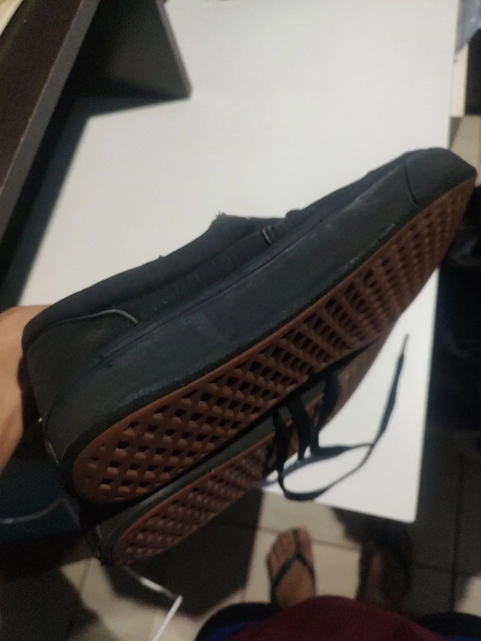 VANS PRETO ORIGINAL PRA PASSAR AGORA - Foto 2