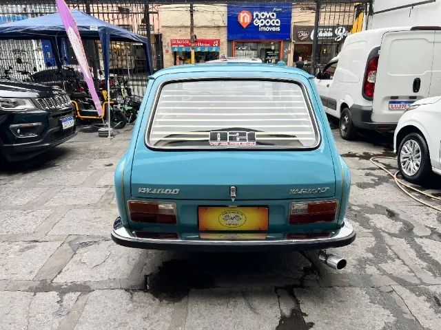 Variant 1600 1973 Placa Preta - A mais nova do Brasil! Processo de restauração completa  - Foto 5