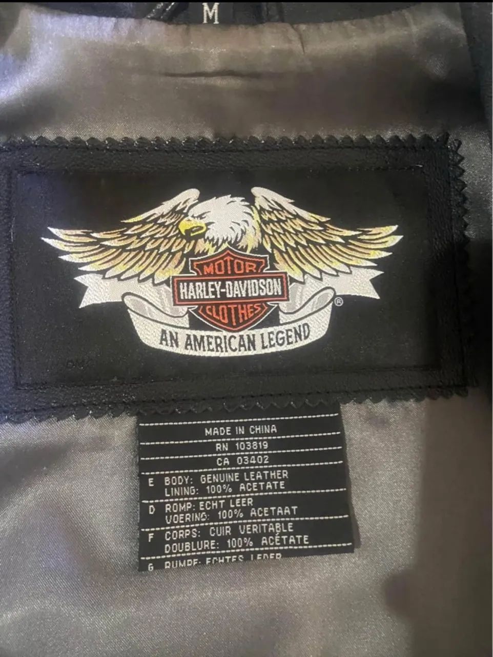 Jaqueta de Couro Harley Davidson - Foto 5