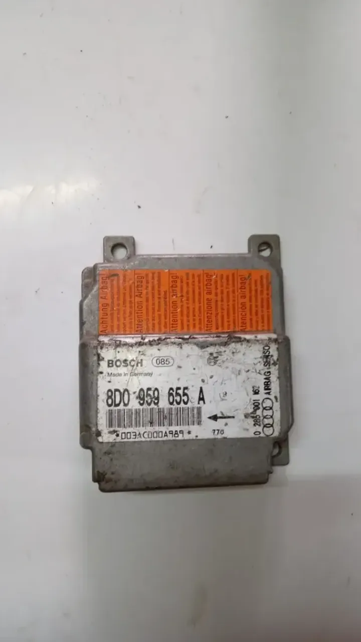 Modulo Central Audi A4 8d0959655a *