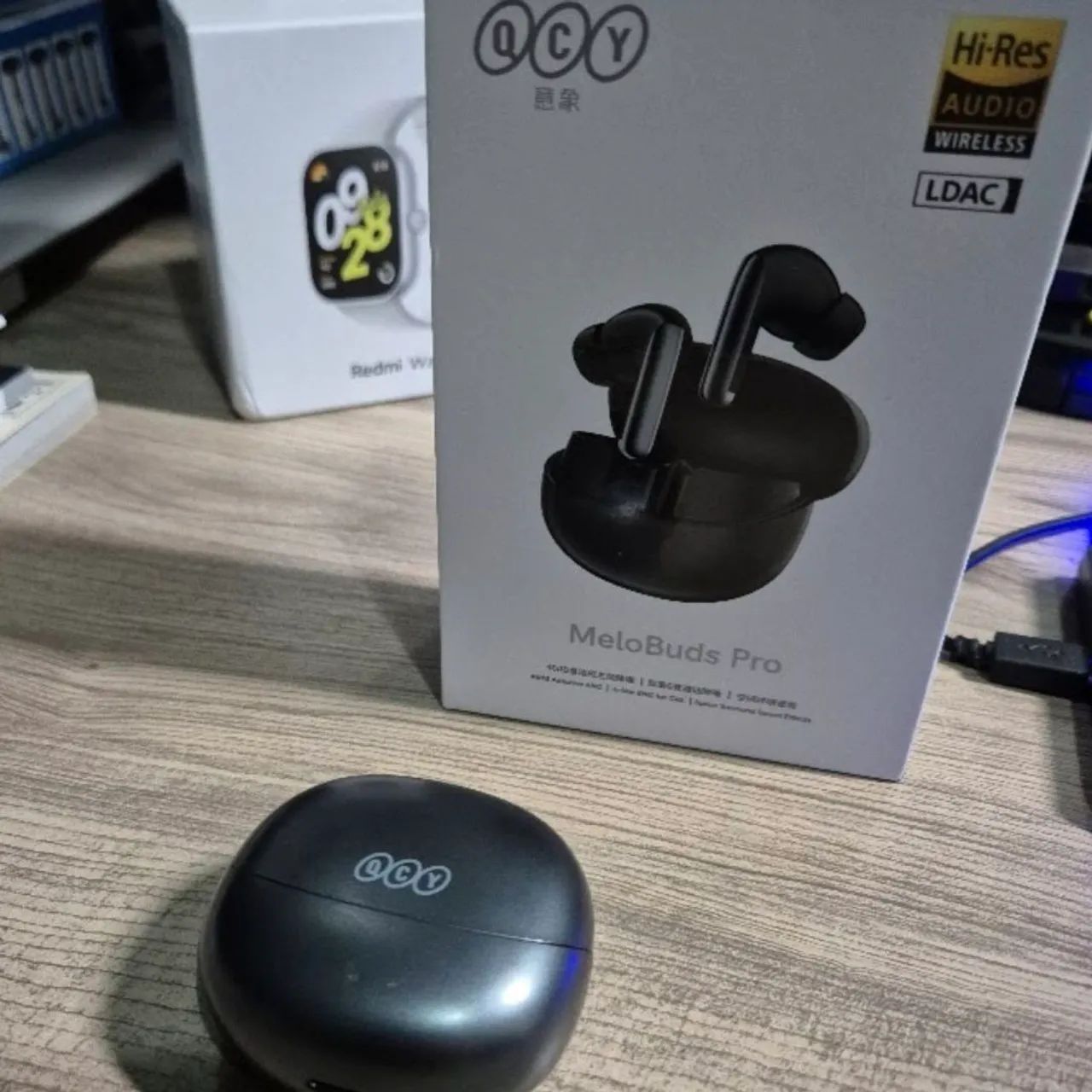 Fone de Ouvido Bluetooth Melobuds Pro com Cancelamento de Ruído  - Foto 2