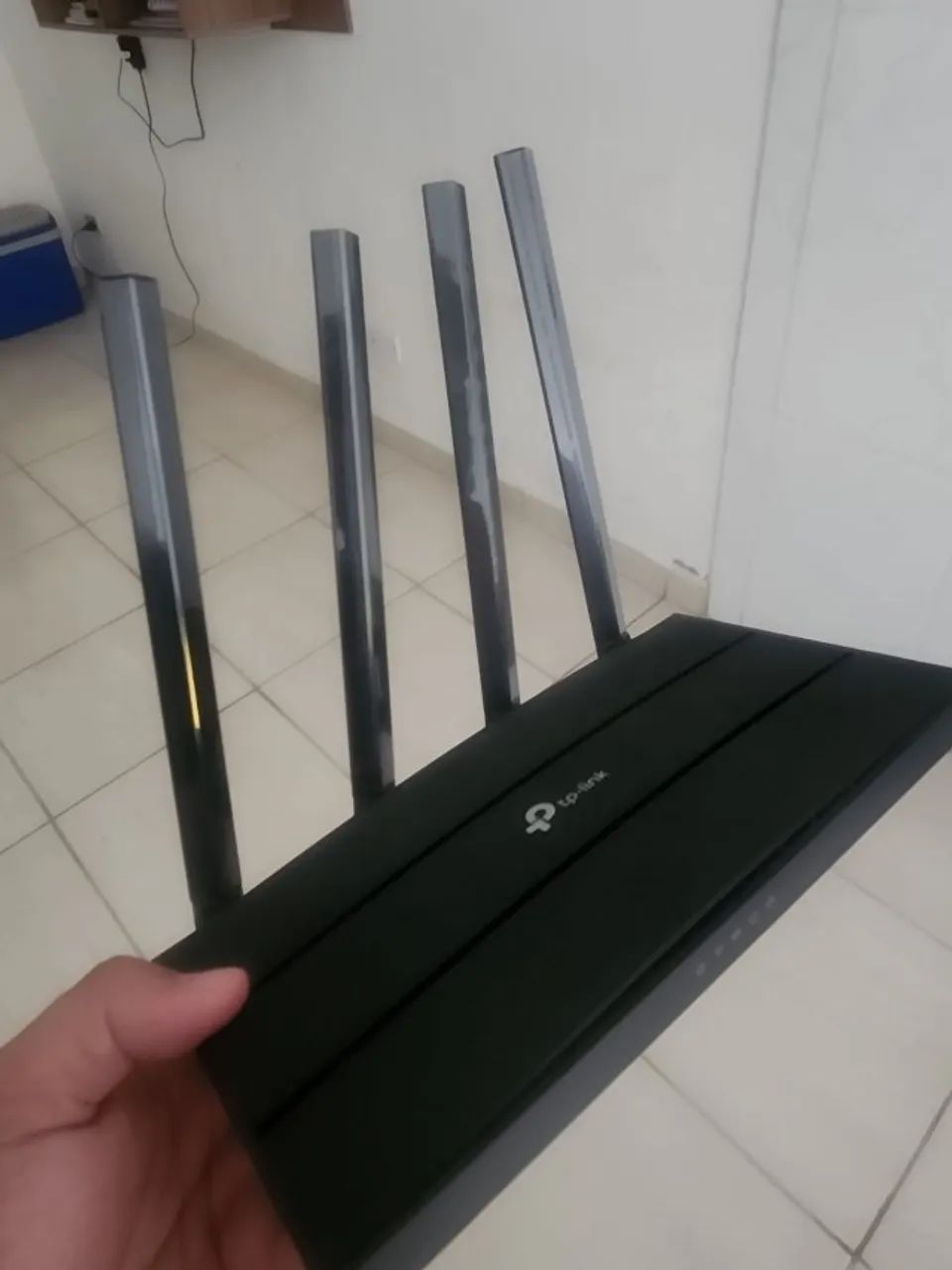 Roteador top-link 4 antenas - Foto 6