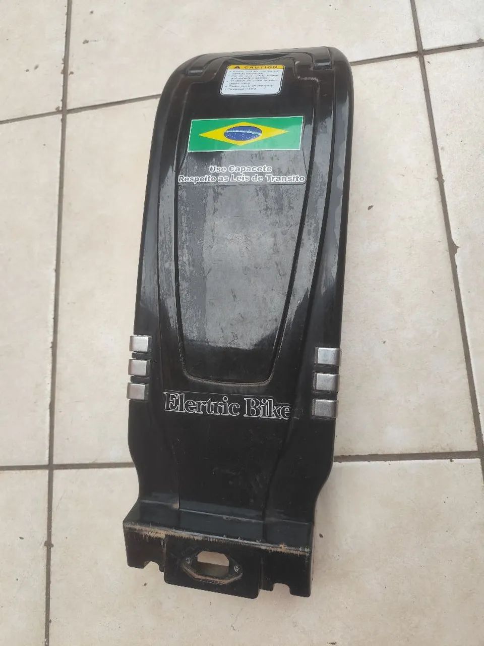 Carenagem frontal bateria para bicicleta elétrica 