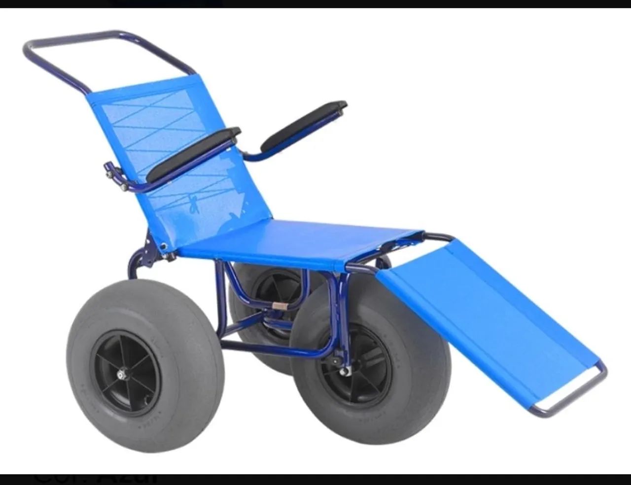 Cadeira de Rodas Aquática  - Foto 5