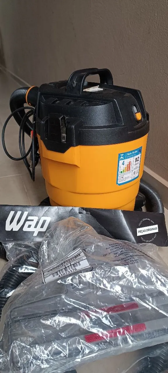 Aspirador de Pó WAP - usado excelente