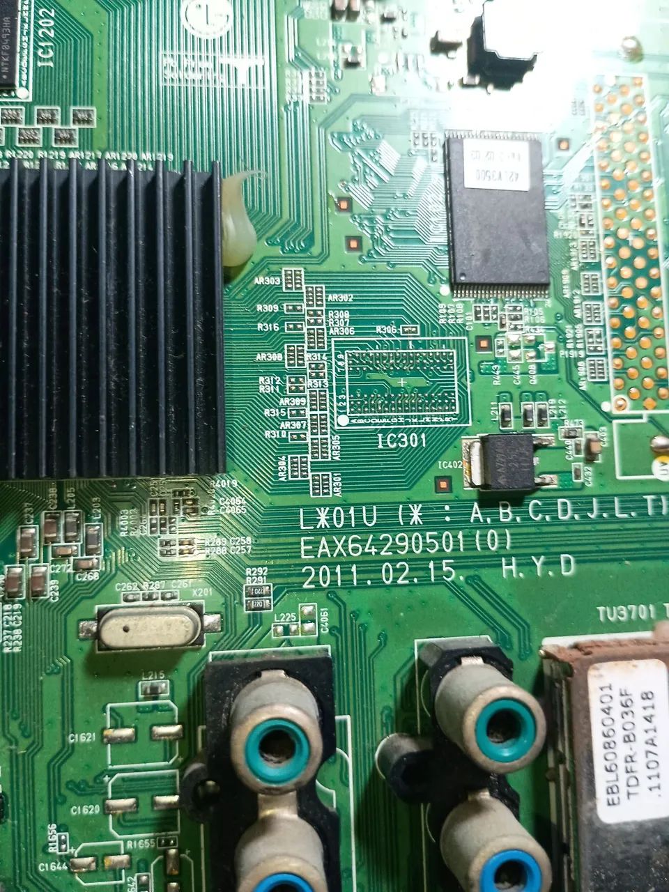  PLACA PRINCIPAL 42LM/LW - Foto 2