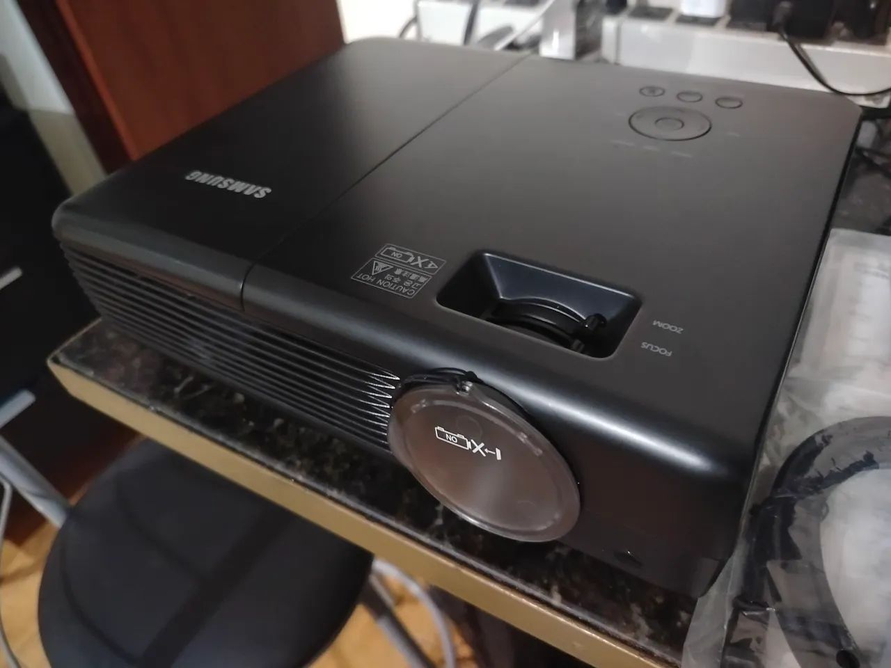 Projetor Samsung Sp-m250s Com Hdmi Preto (Usado)