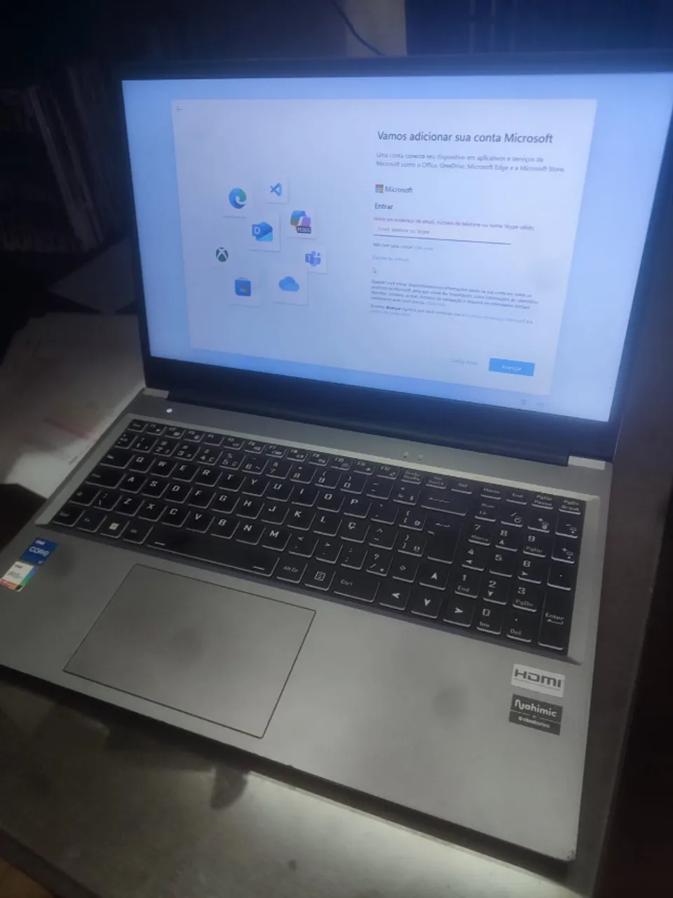 Notebook Avell 32GB RAM, Intel Core i7, SSD 1TB
