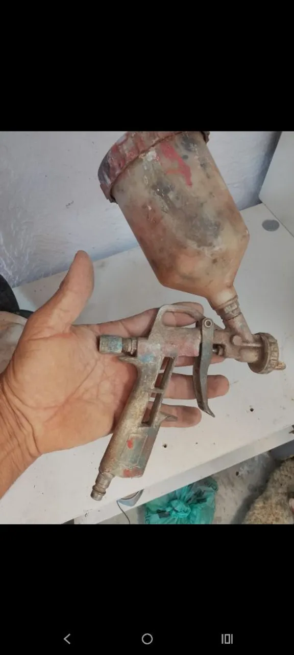 Pistola de pintura profissional