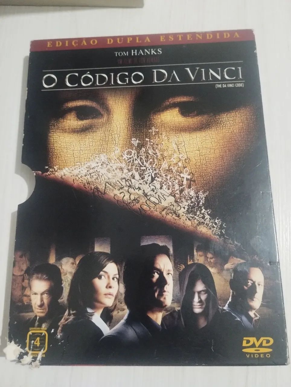 Dvd o cód da Vinci - Foto 4