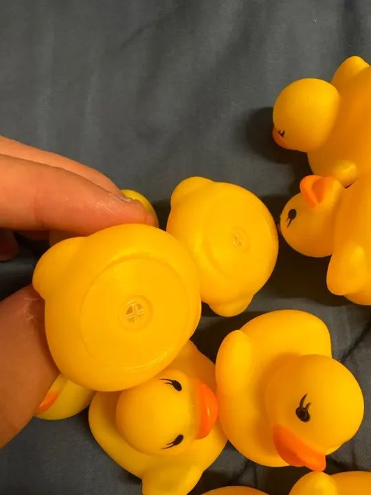 Miniatura de patinhos de borracha - Foto 4