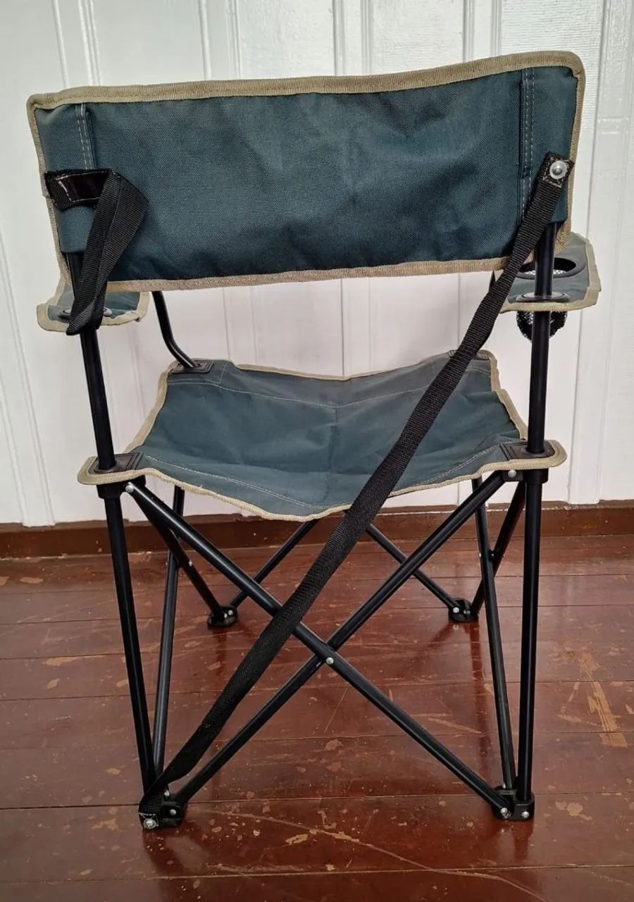 Cadeira de camping retrátil - Foto 2