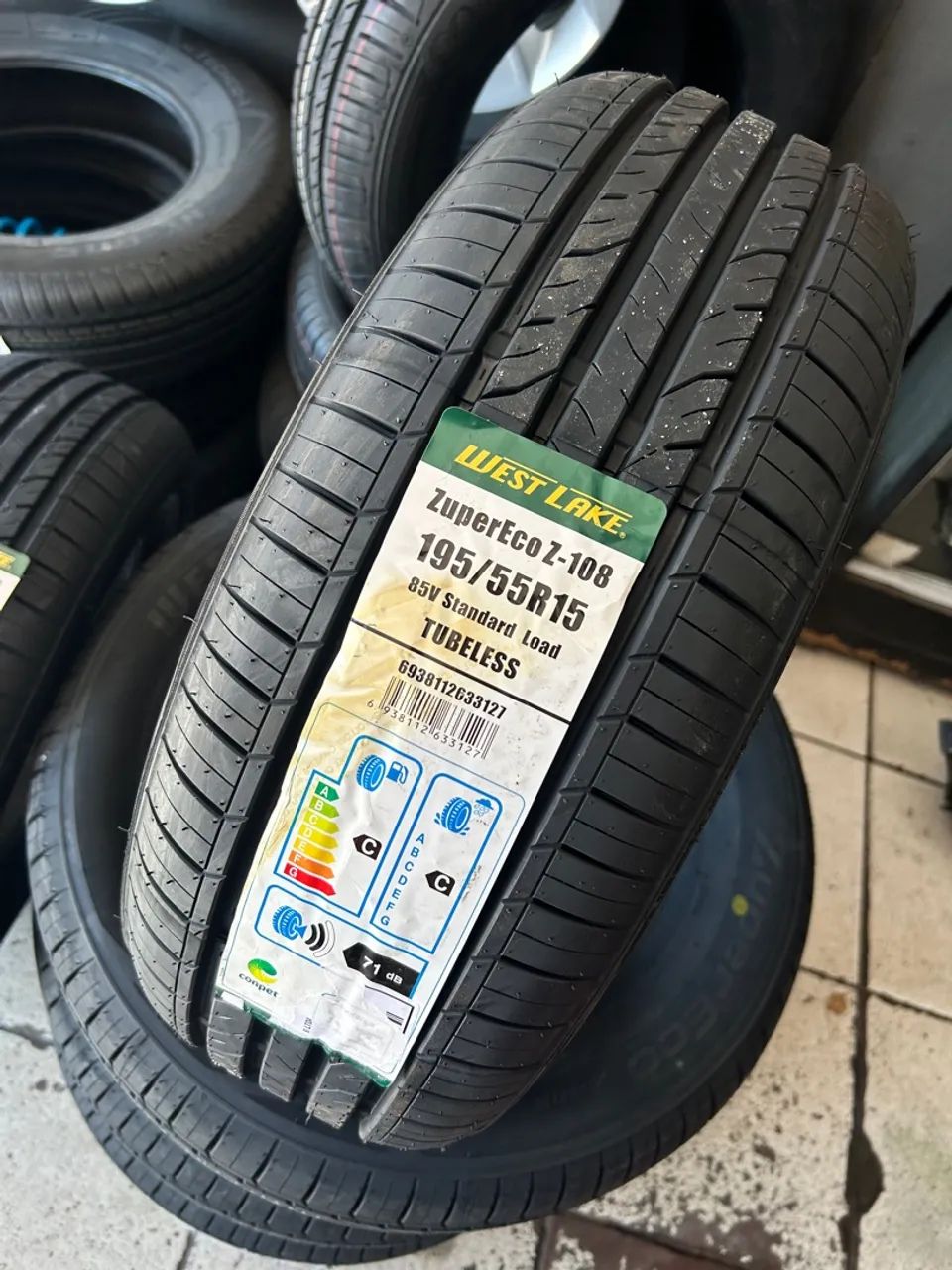 阪急沿線 2冊セット No.1 - No.50 No.51 - No.100 Pneu West Lake ZuperEco Z-108 195/55R15 - Peças para carros, vans