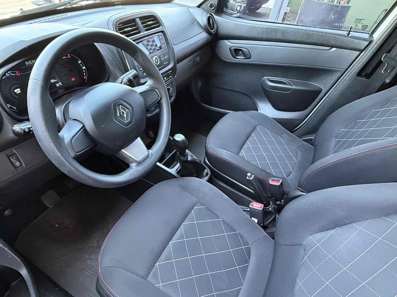 Renault Kwid Zen 1.0 Flex 12V 5P Mec. 2023 - Foto 7